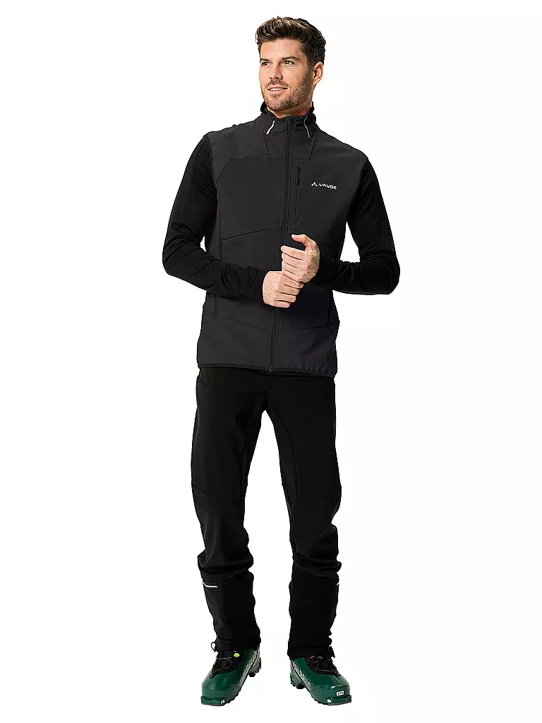 VAUDE | Herren Softshellweste Larice | schwarz