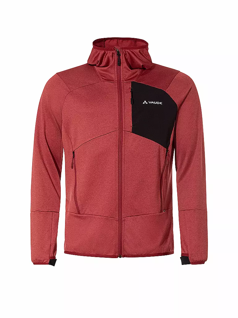 VAUDE | Herren Touren Fleecejacke Monviso | dunkelrot