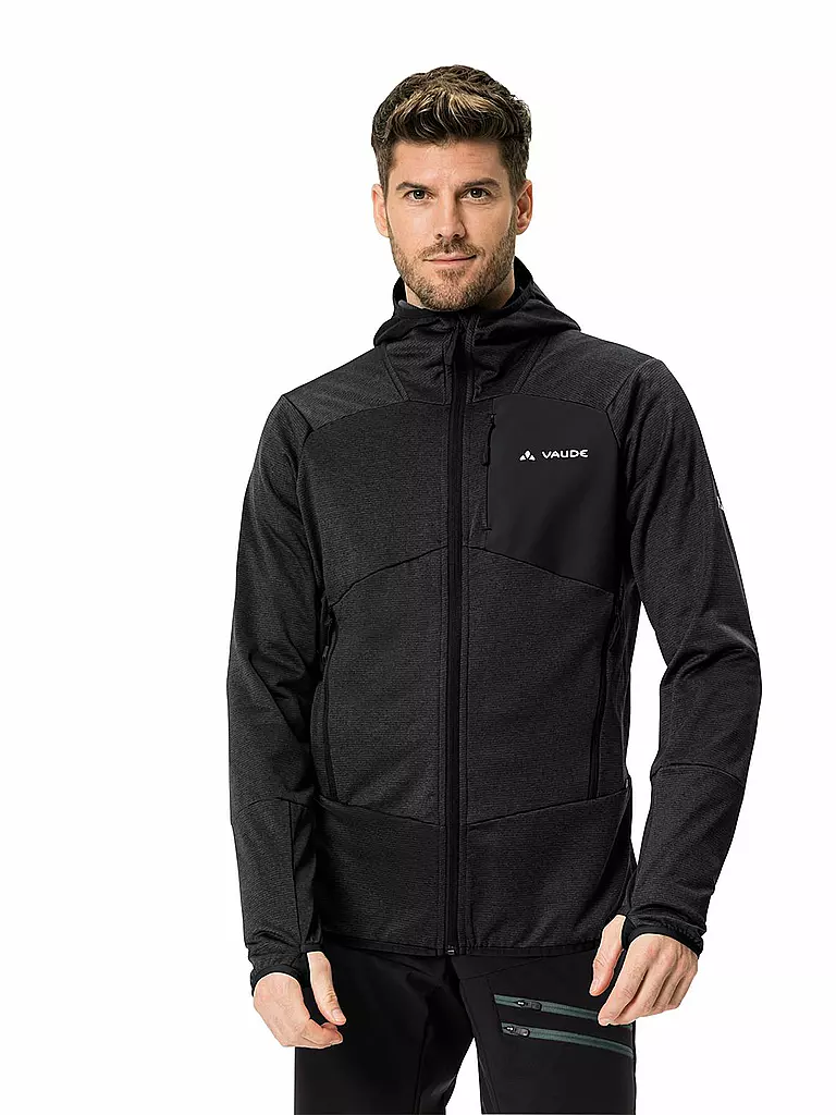 VAUDE | Herren Touren Fleecejacke Monviso | dunkelrot