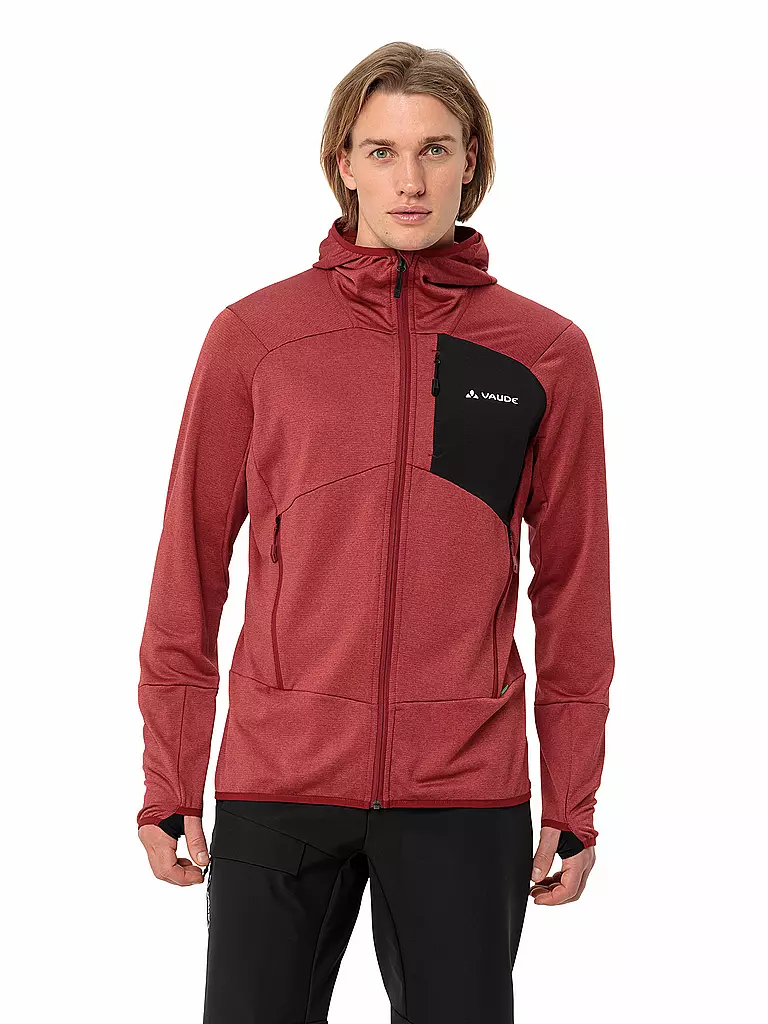 VAUDE | Herren Touren Fleecejacke Monviso | orange