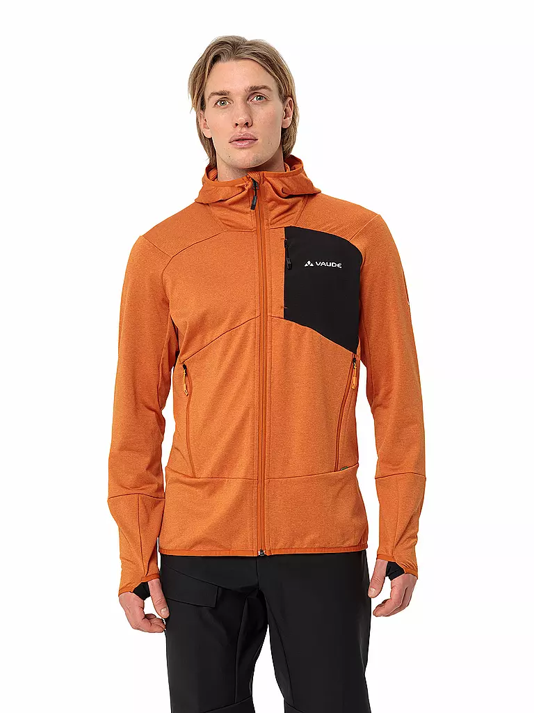 VAUDE | Herren Touren Fleecejacke Monviso | orange