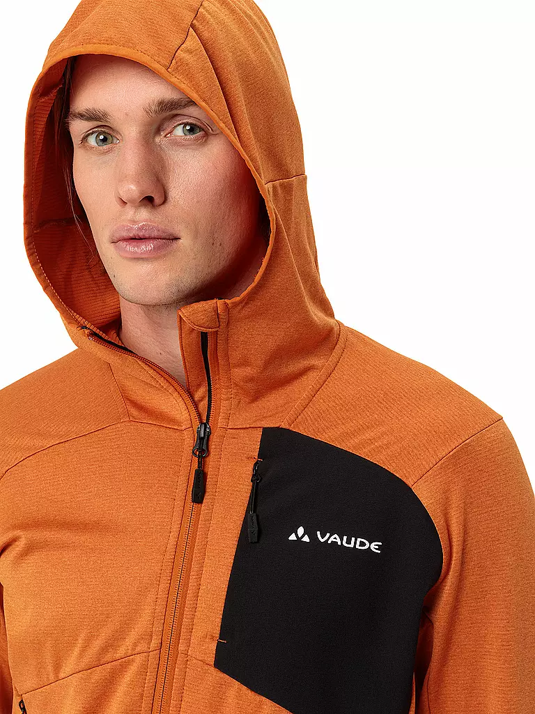 VAUDE | Herren Touren Fleecejacke Monviso | orange