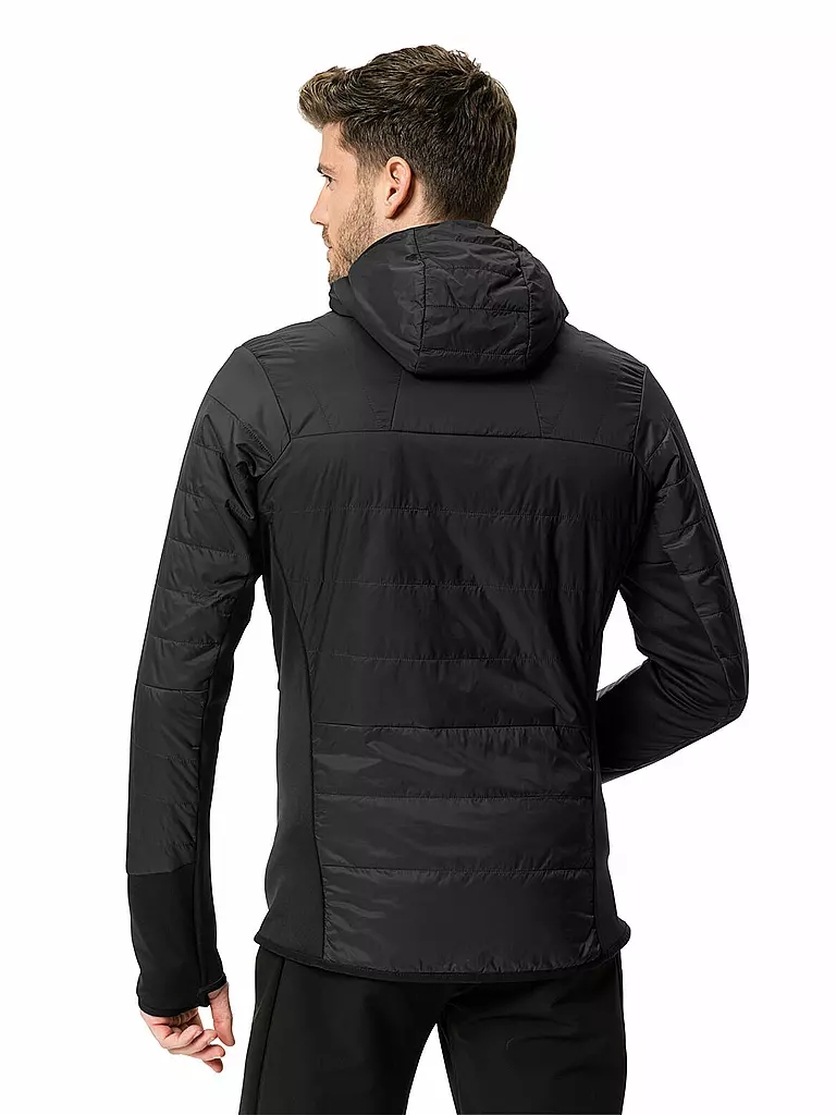 VAUDE | Herren Touren Isojacke Sesvenna Hoodie | schwarz