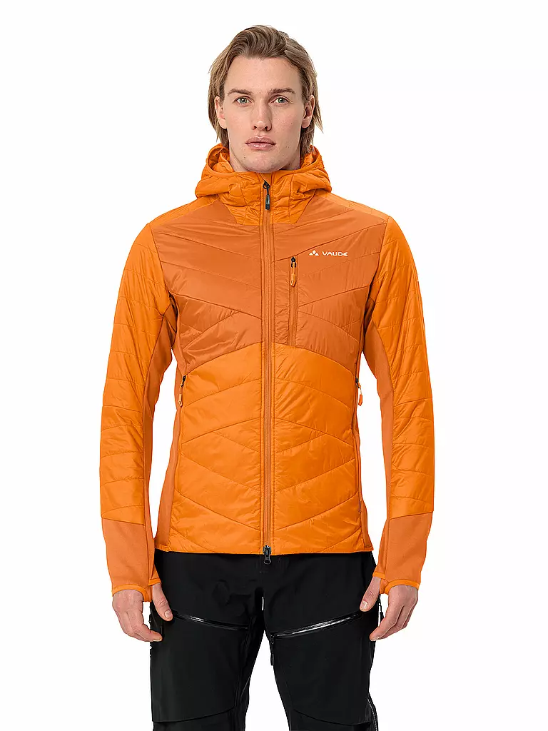 VAUDE | Herren Touren Isojacke Sesvenna | dunkelrot