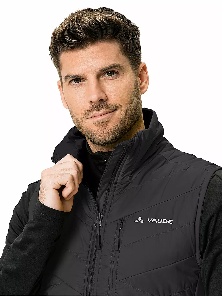 VAUDE | Herren Touren Isoweste Sesvenna  | schwarz