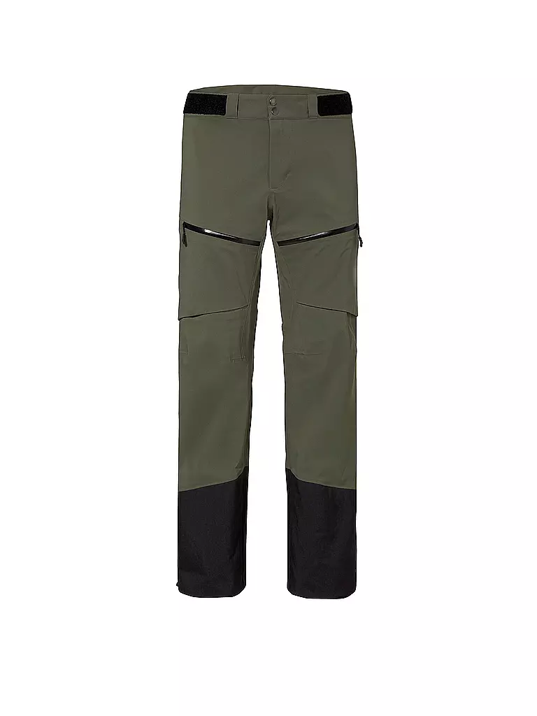 VAUDE | Herren Tourenhose Monviso 3-Lagen | olive