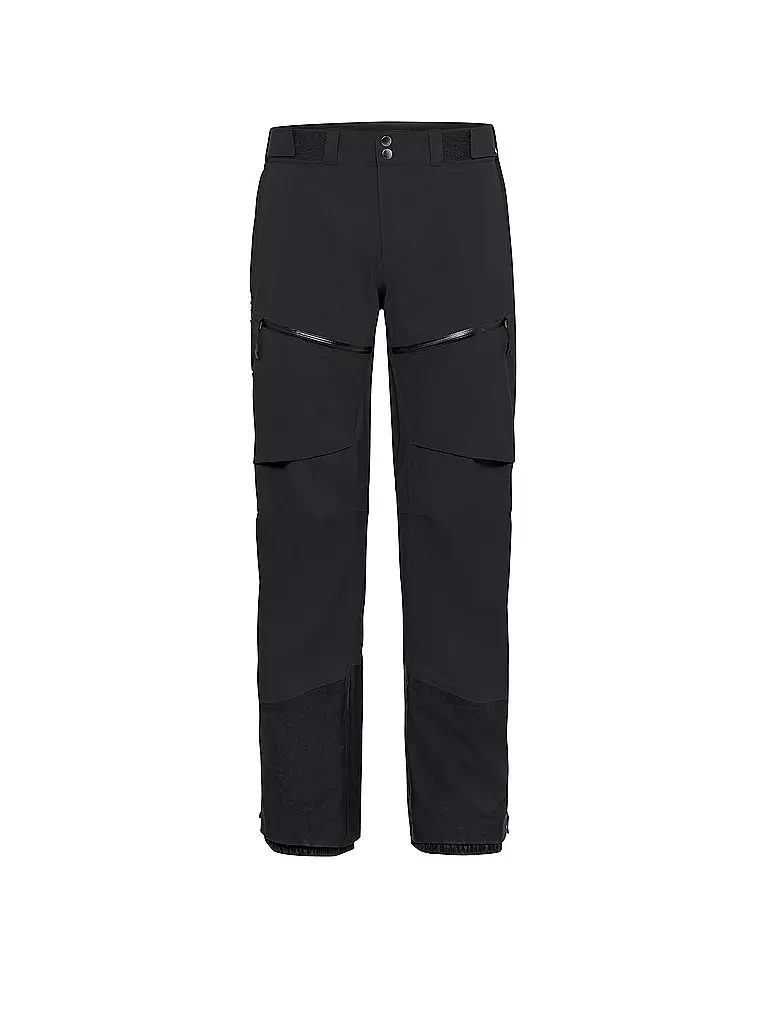 VAUDE | Herren Tourenhose Monviso 3-Lagen | schwarz