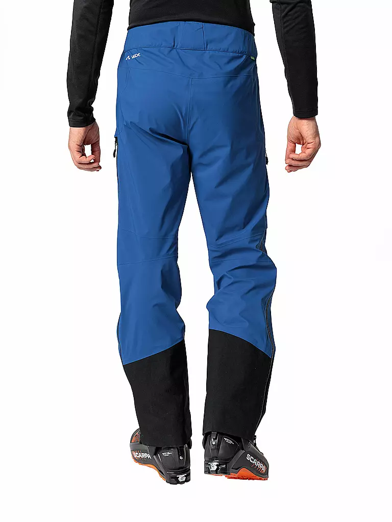 VAUDE | Herren Tourenhose Monviso 3-Lagen | blau