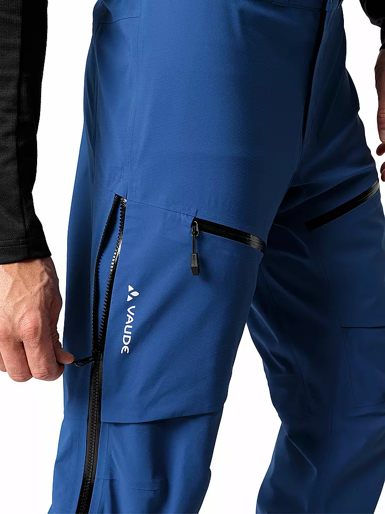 VAUDE | Herren Tourenhose Monviso 3-Lagen | blau