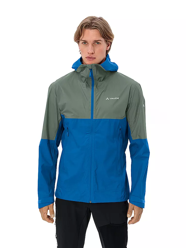 VAUDE | Herren Wanderjacke Simony V 2,5L | blau