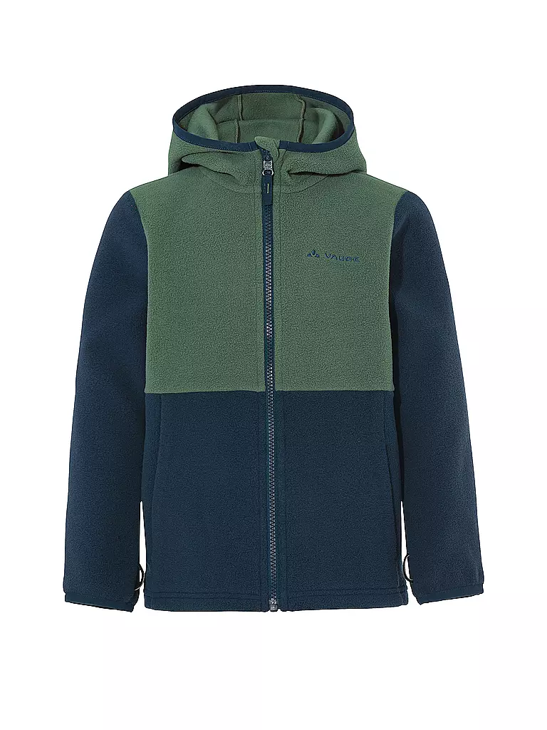 VAUDE | Kinder Fleecejacke Pulex II Hoodie | gelb