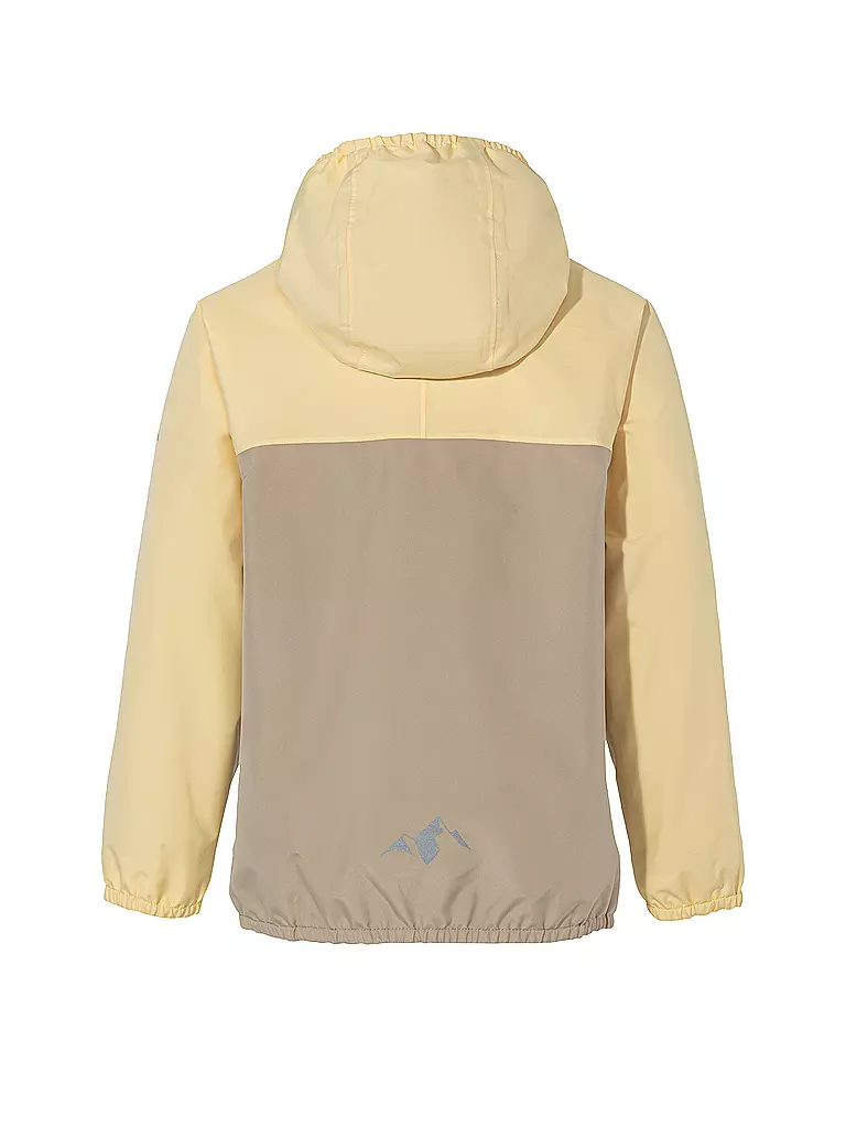 VAUDE | Kinder Regenjacke Turaco III | dunkelgrün