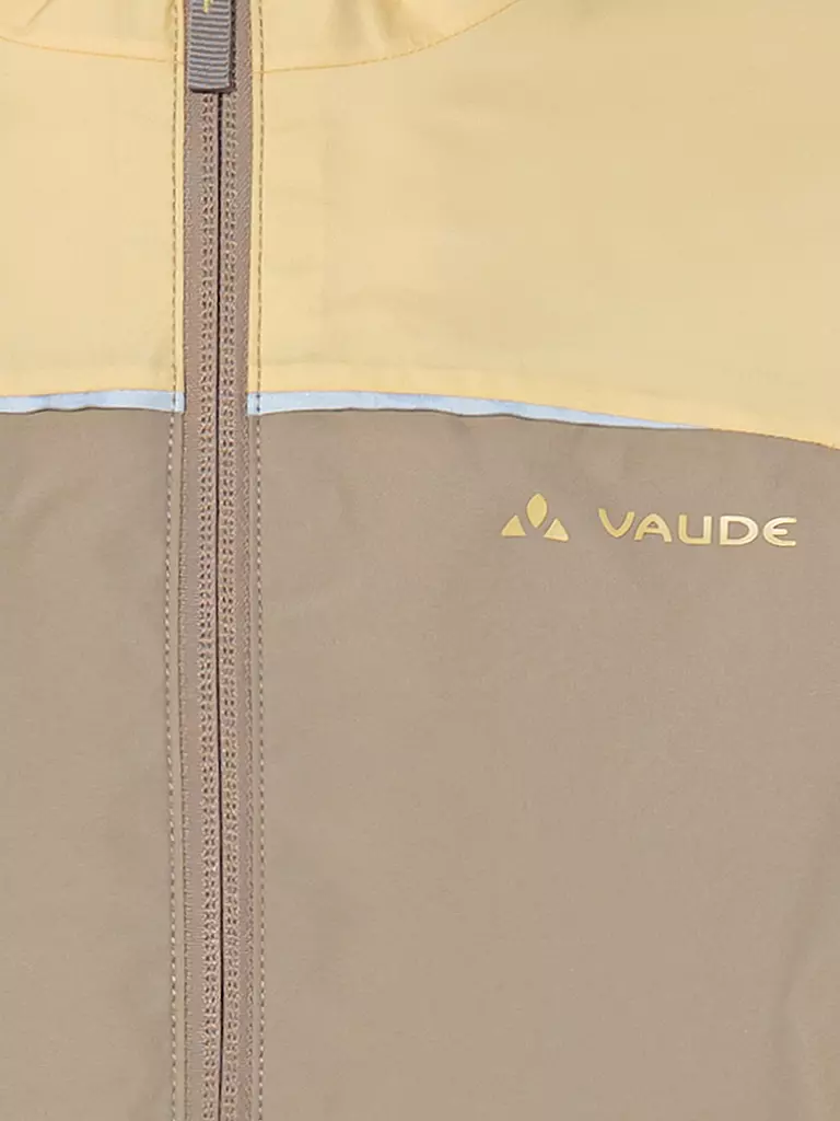 VAUDE | Kinder Regenjacke Turaco III | dunkelgrün