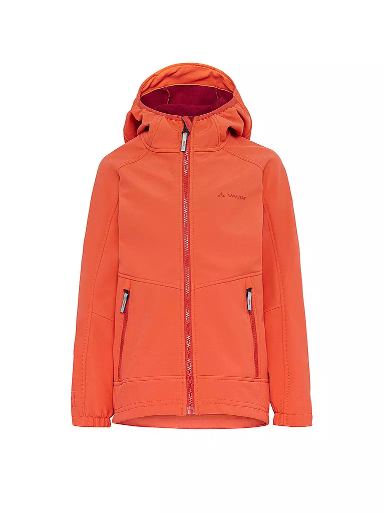 VAUDE | Kinder Softshelljacke Rondane | koralle