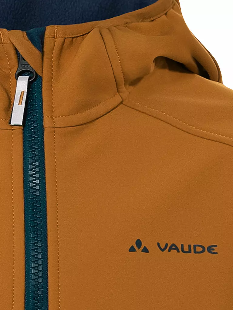 VAUDE | Kinder Softshelljacke Rondane | hellbraun