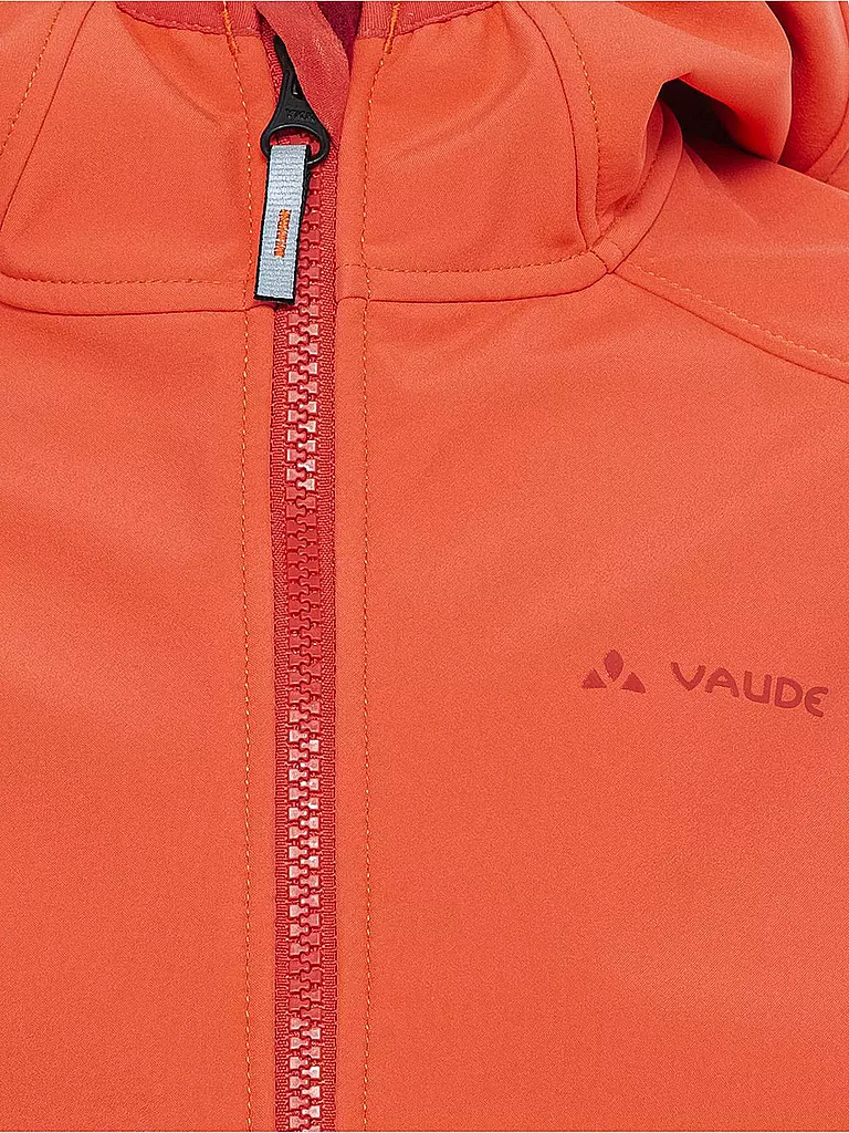 VAUDE | Kinder Softshelljacke Rondane | hellbraun