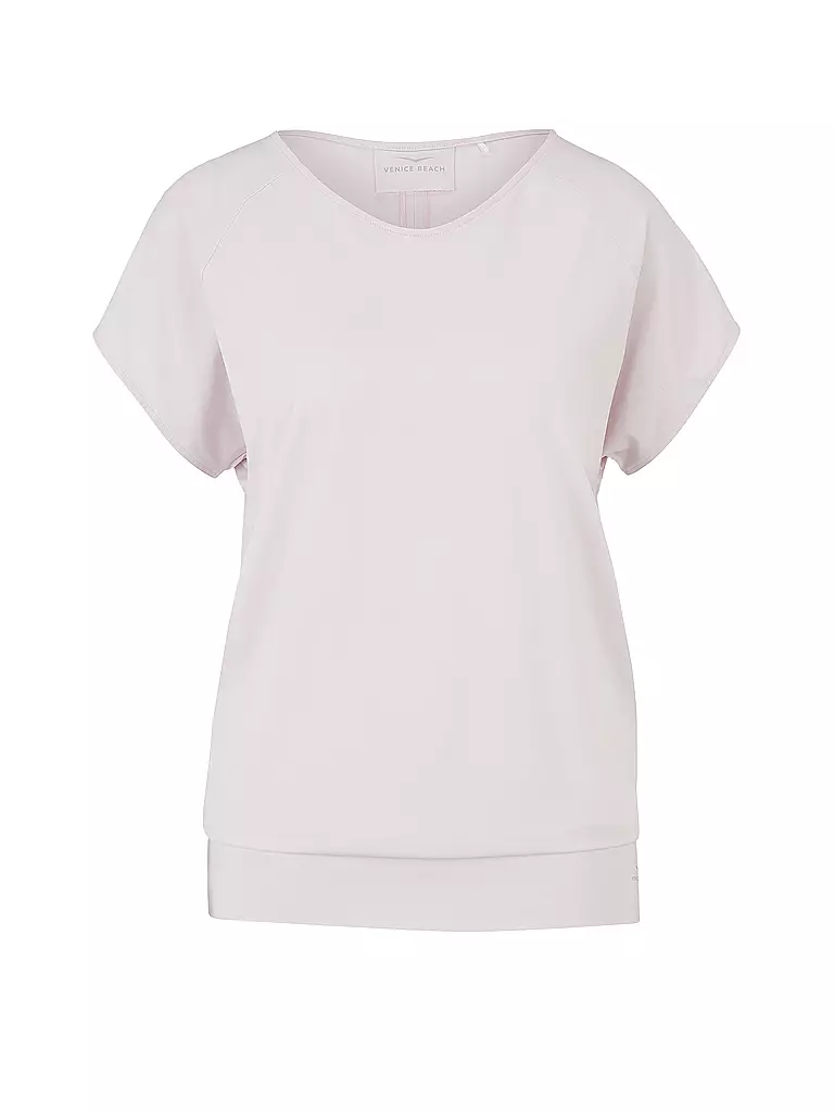 VENICE BEACH |  Damen Fitnessshirt Sui  | rosa