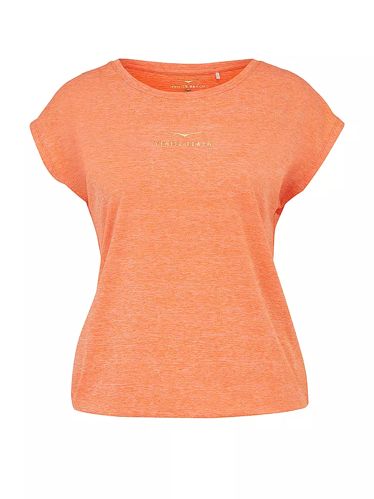 VENICE BEACH |  Damen Fitnessshirt Wonder  | orange