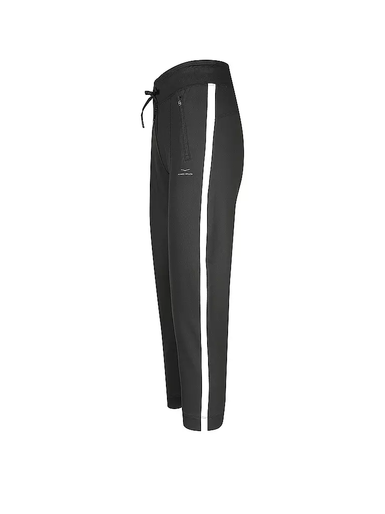 VENICE BEACH | Damen 7/8 Fitness-Hose Flamenco DMELB | schwarz