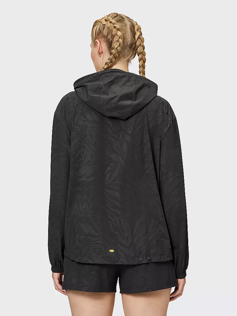 VENICE BEACH | Damen Fitnessjacke Moina | schwarz