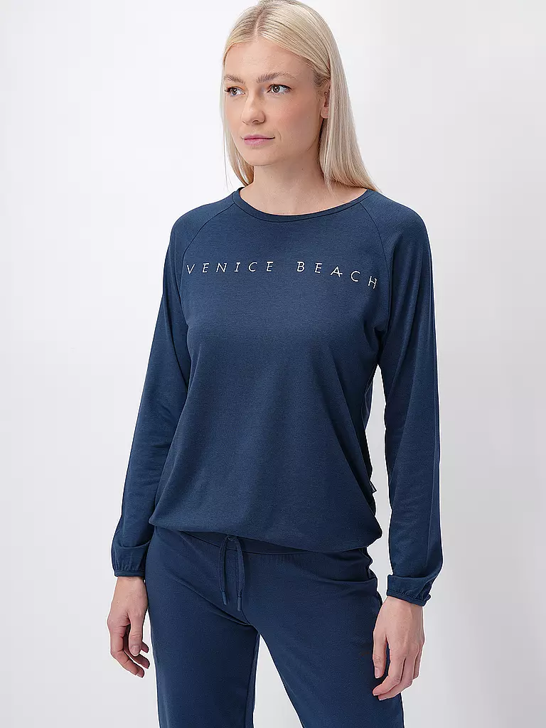 VENICE BEACH | Damen Fitnessshirt Rylee | petrol