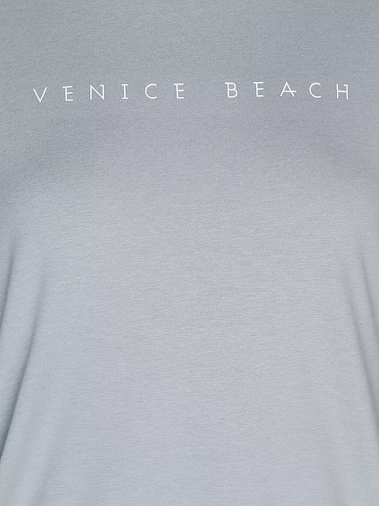 VENICE BEACH | Damen Fitnessshirt Rylee | hellblau