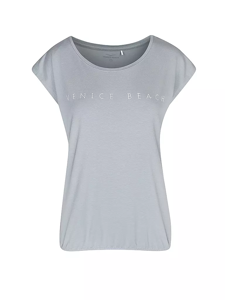 VENICE BEACH | Damen Fitnessshirt Wonder | hellblau