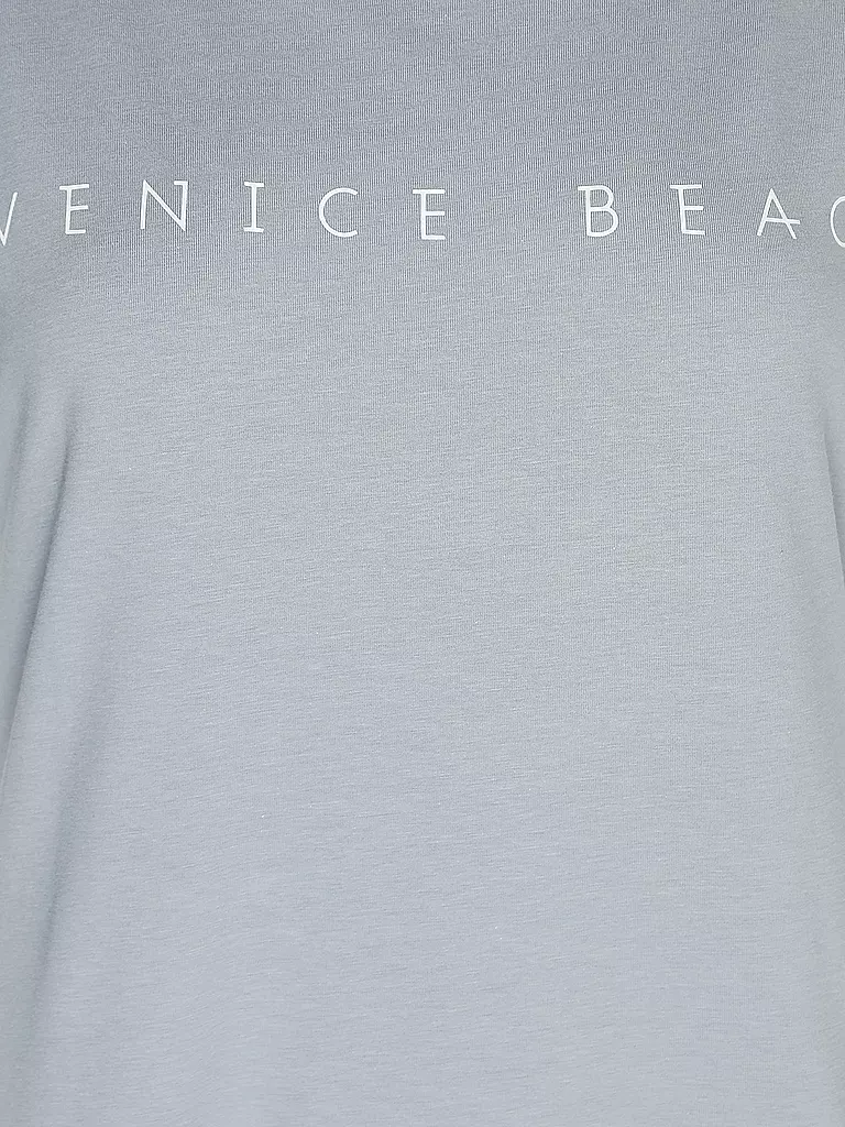 VENICE BEACH | Damen Fitnessshirt Wonder | hellblau