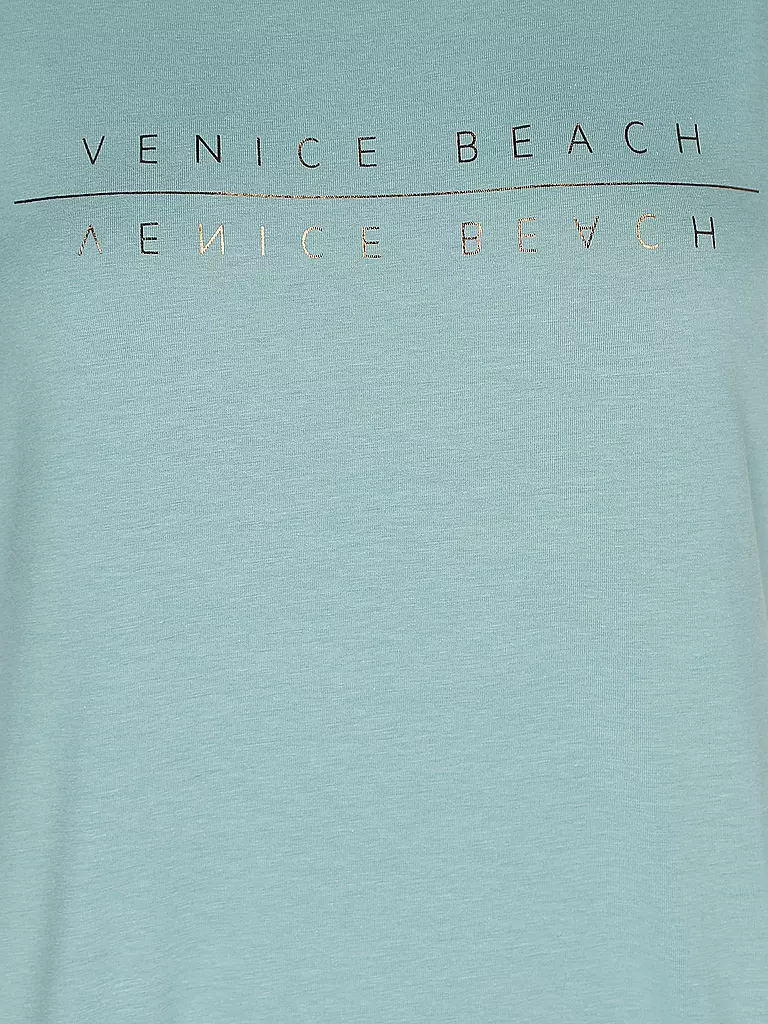 VENICE BEACH | Damen Fitnessshirt Wonder | dunkelgrün