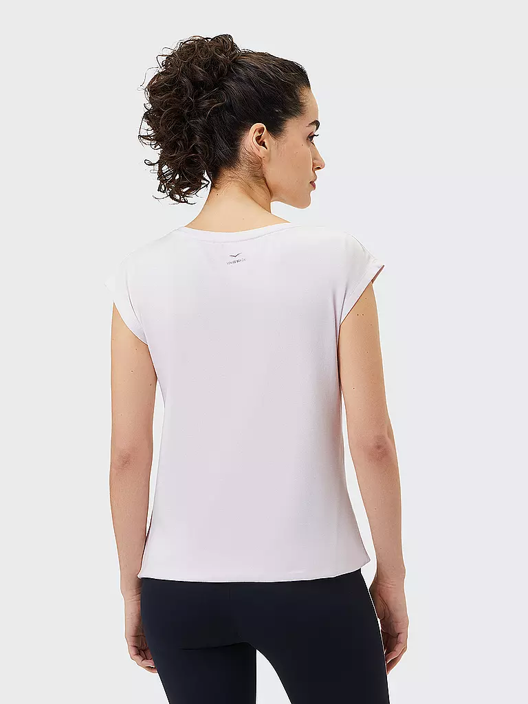 VENICE BEACH | Damen Fitnessshirt Wonder | rosa