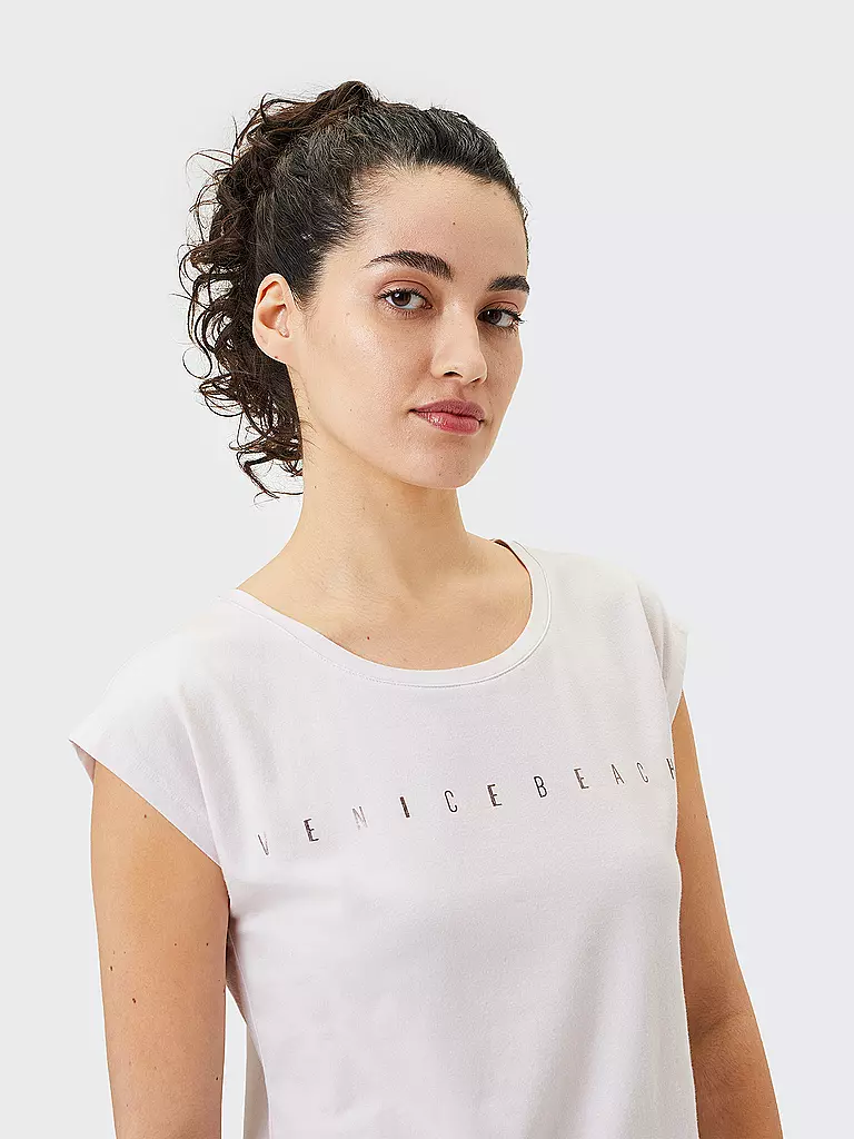 VENICE BEACH | Damen Fitnessshirt Wonder | rosa