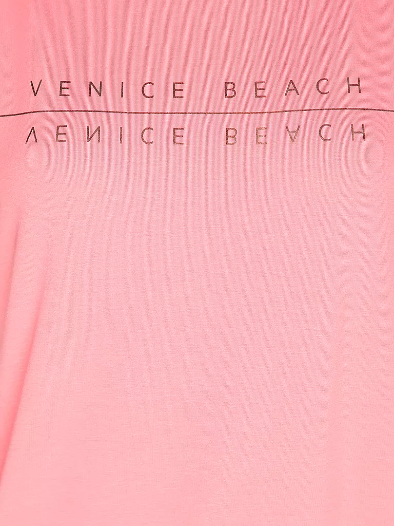 VENICE BEACH | Damen Fitnessshirt Wonder | koralle