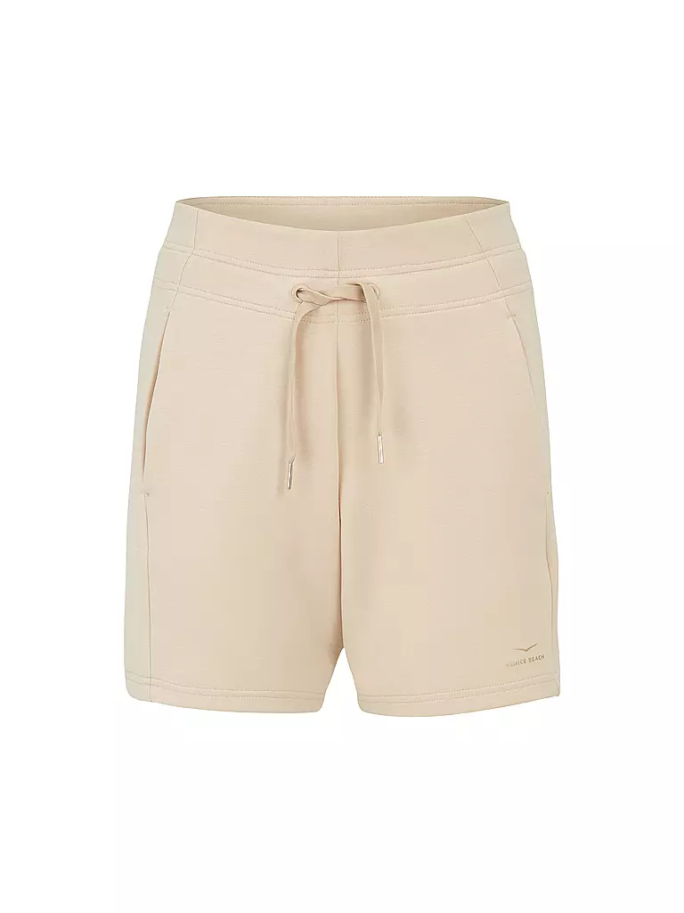 VENICE BEACH | Damen Fitnessshort Hayley | creme