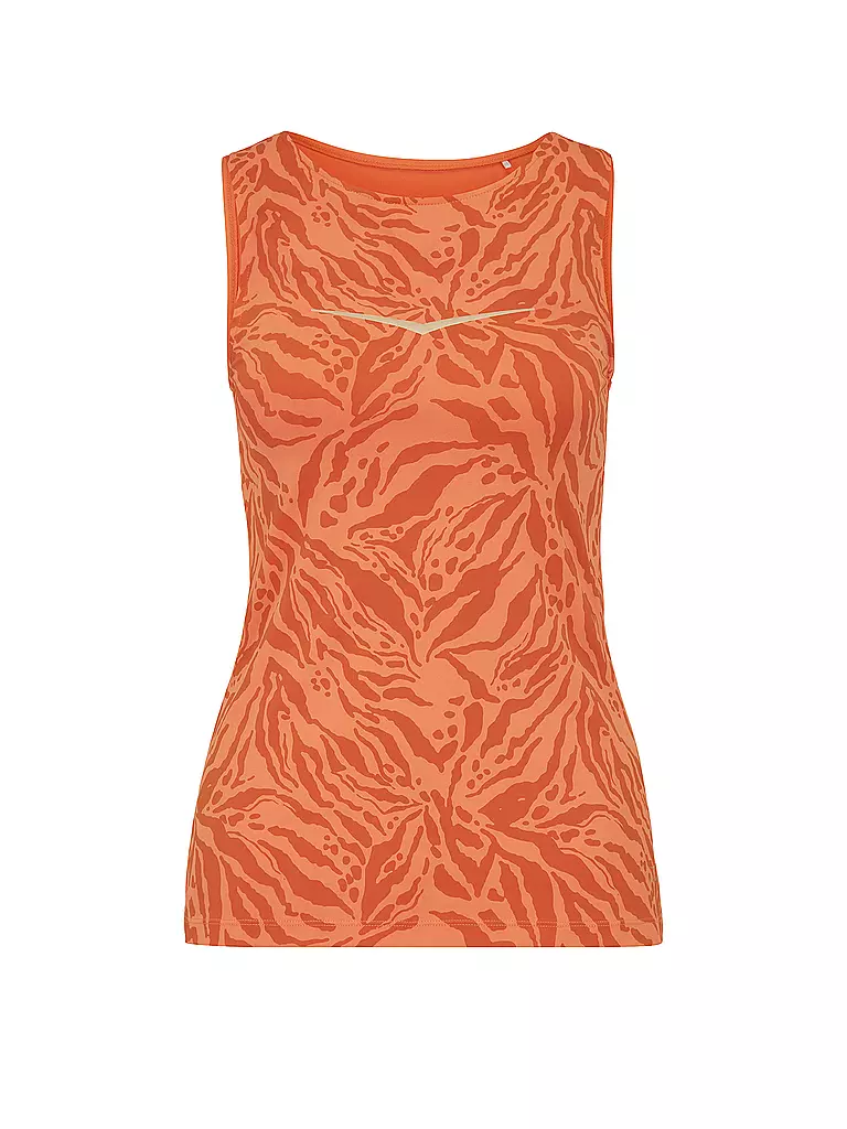 VENICE BEACH | Damen Fitnesstank Enny | orange