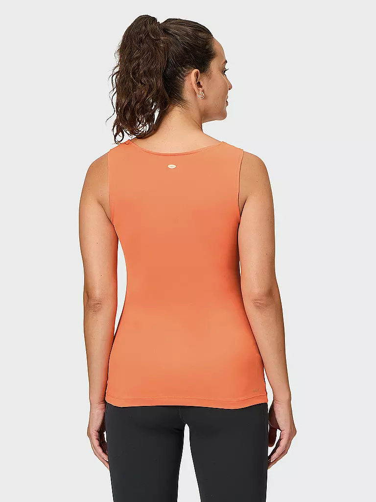 VENICE BEACH | Damen Fitnesstank Kenny | orange