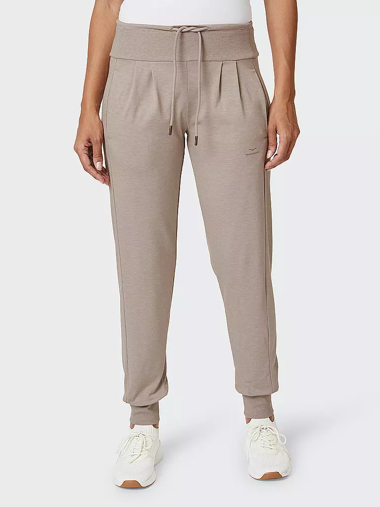 VENICE BEACH | Damen Yogahose Kleo | beige