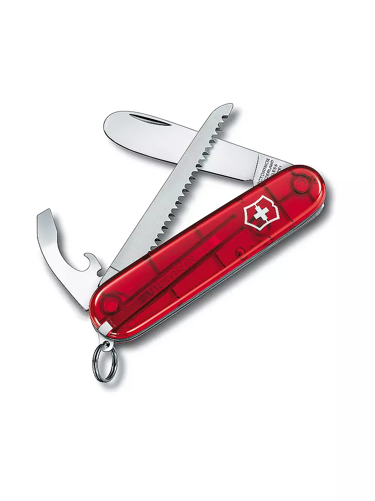 VICTORINOX | Kinder Taschenmesser My First Victorinox | rot