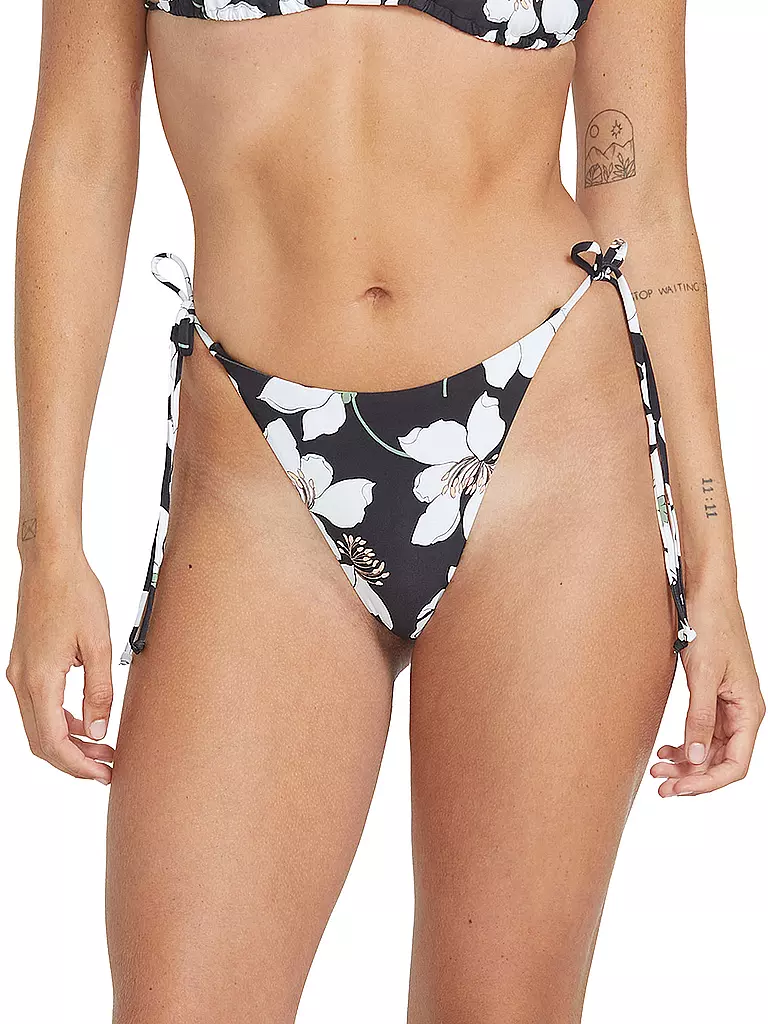 VOLCOM | Damen Bikinihose Midnight Lily Skimpy | schwarz