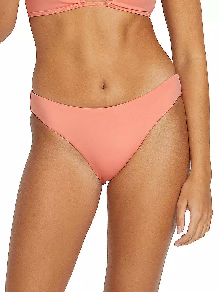 VOLCOM | Damen Bikinihose Simply Seamless Full | koralle