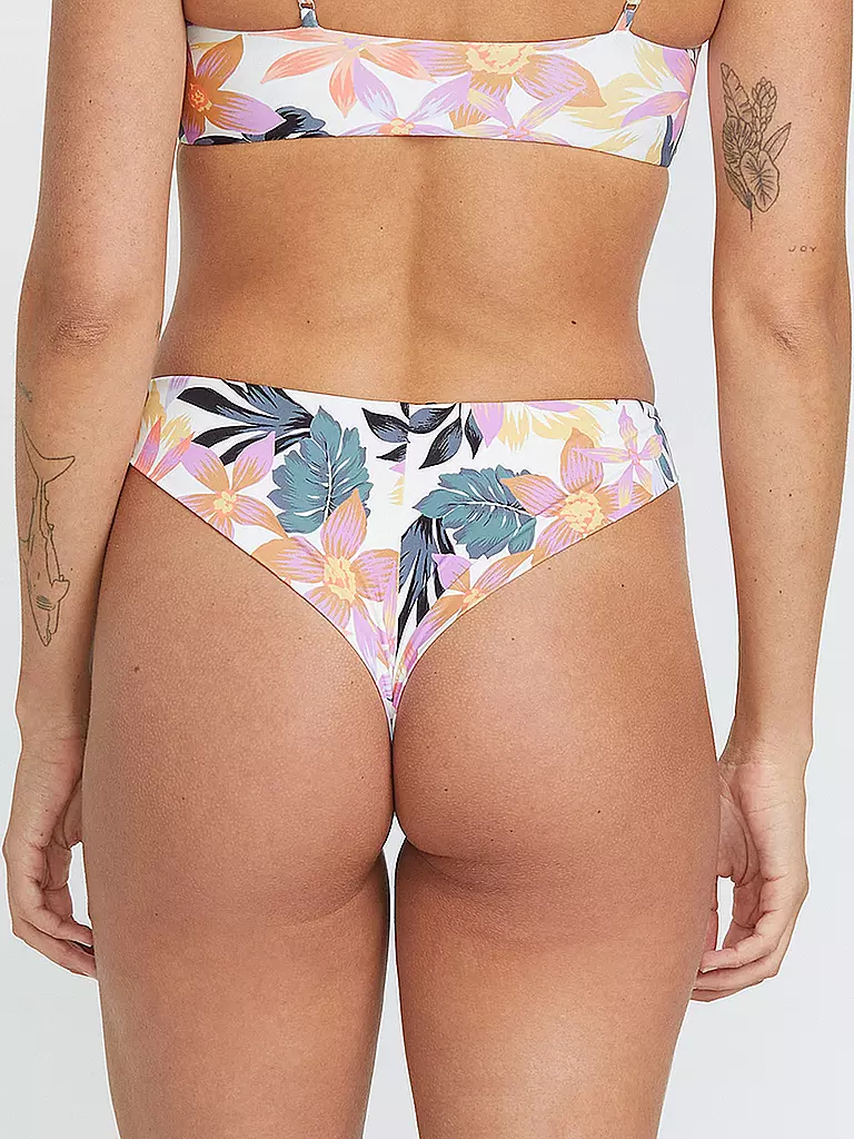 VOLCOM | Damen Bikinihose Tropicabana Cheekini | bunt