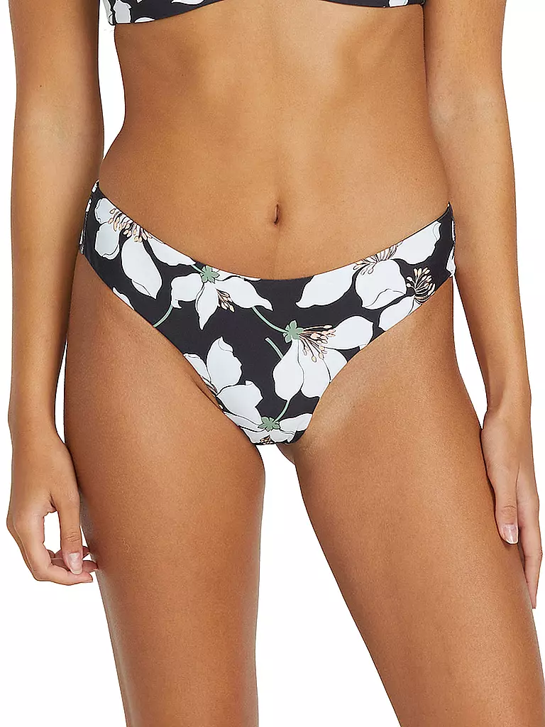 VOLCOM | Damen Biknihose Midnight Lily Cheekini | schwarz