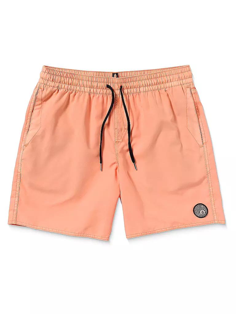 VOLCOM | Herren Badeshort Center Trunk 17 | koralle