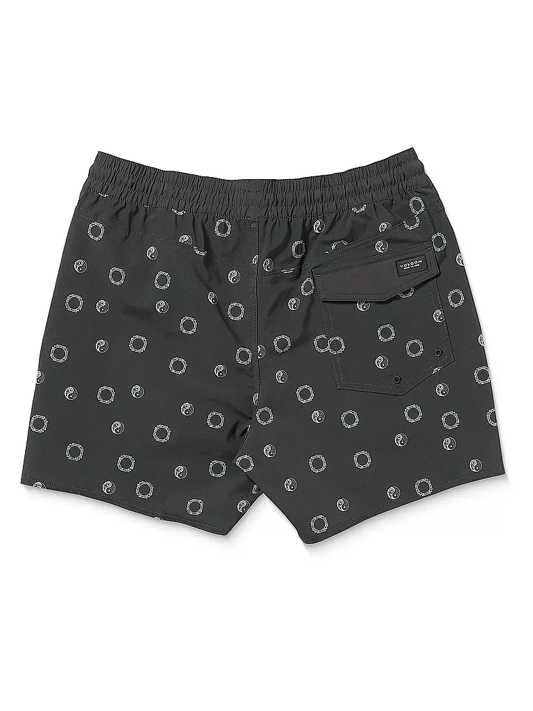 VOLCOM | Herren Badeshort Lido Print Trunk 16 | grau