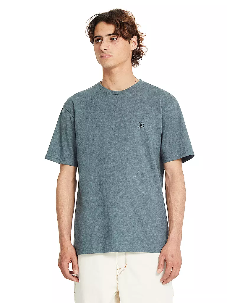 VOLCOM | Herren Beachshirt Circle Blanks | grau