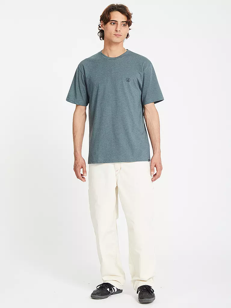 VOLCOM | Herren Beachshirt Circle Blanks | grau