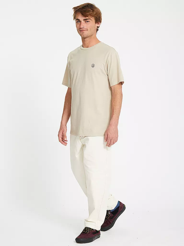 VOLCOM | Herren Beachshirt Circle Blanks | beige