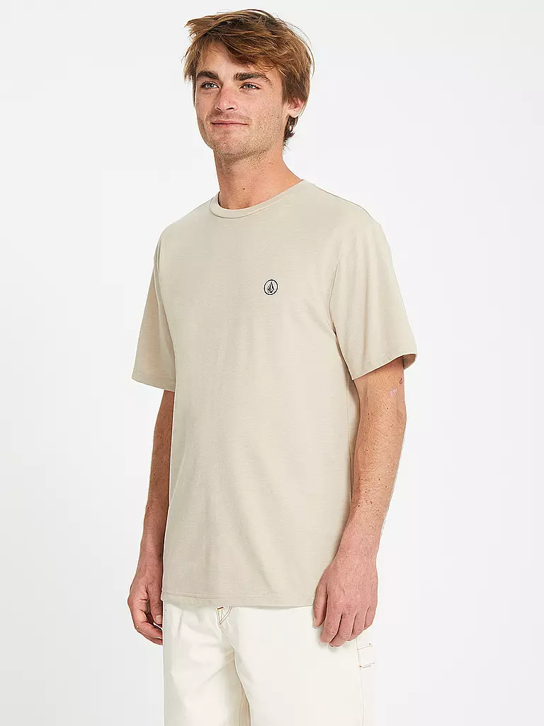 VOLCOM | Herren Beachshirt Circle Blanks | grau