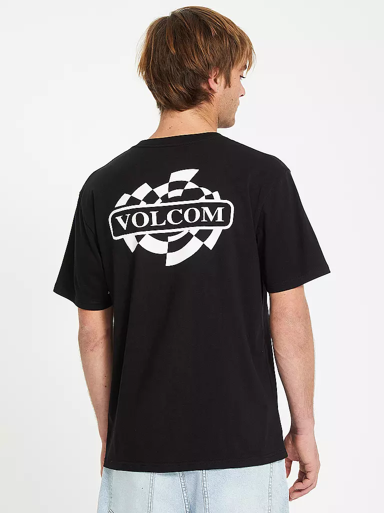 VOLCOM | Herren Beachshirt Startlog BSC | schwarz