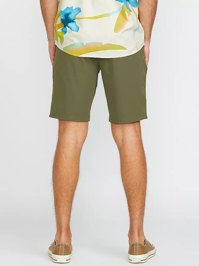 VOLCOM | Herren Beachshort Frickin Cross Shred 20 | olive