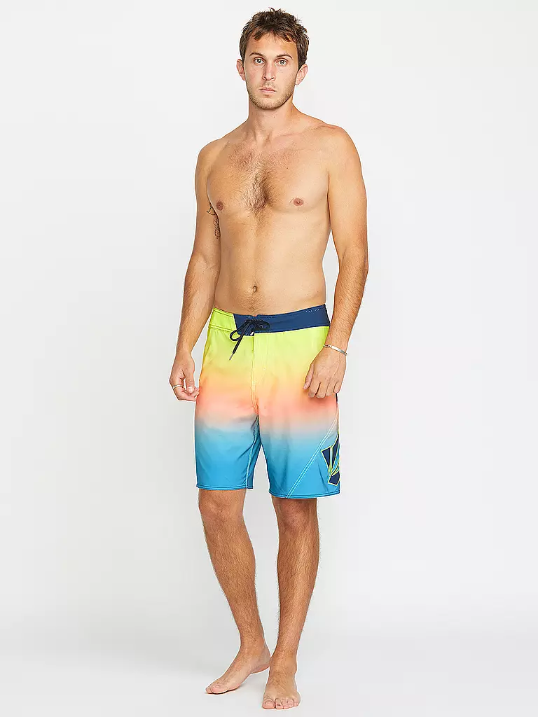 VOLCOM | Herren Beachshort Vee Bee Mod 20" | bunt